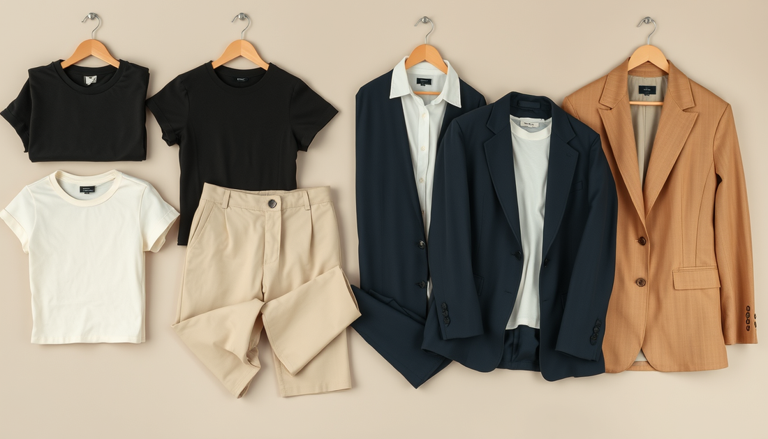 Master Your Wardrobe: The Ultimate Guide to Building a 10-Piece Capsule Collection