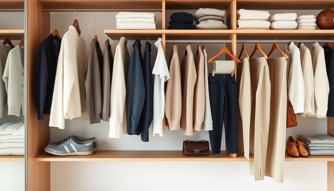 The 10-Piece Capsule Wardrobe: Create 20+ Outfits With Less Clothing