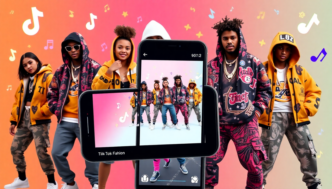 The TikTok Effect: Viral Fashion Trends Sparked by Hip-Hop Hits