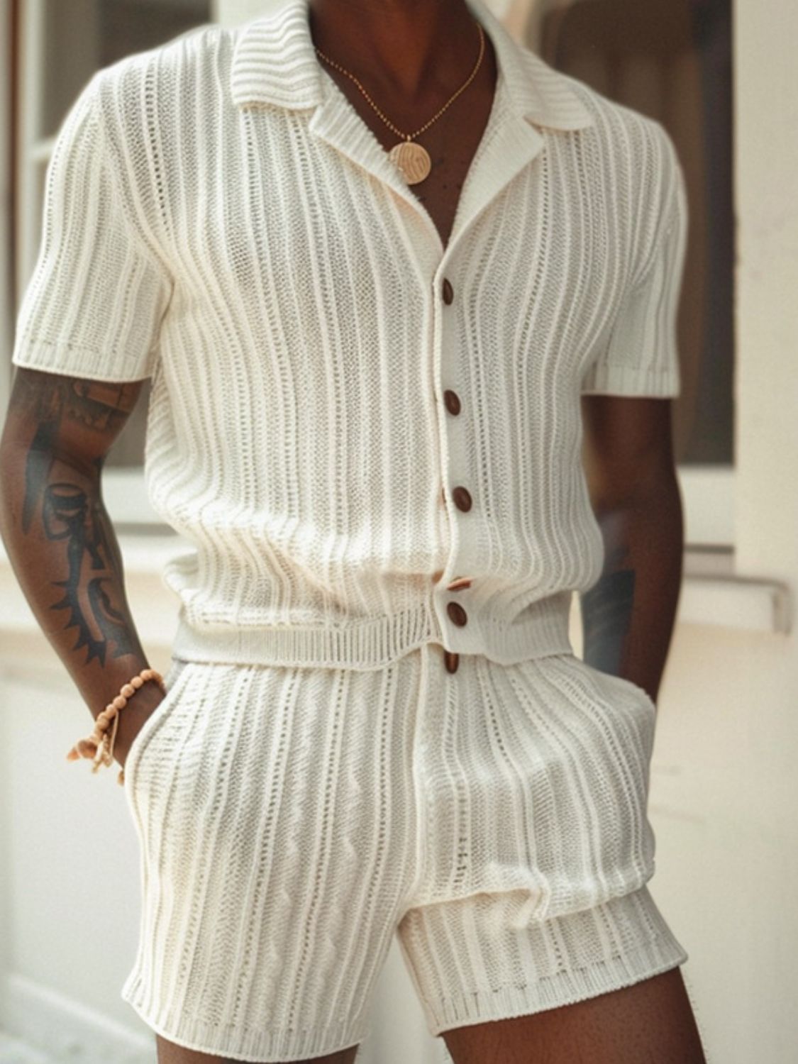 Men Clothing Set