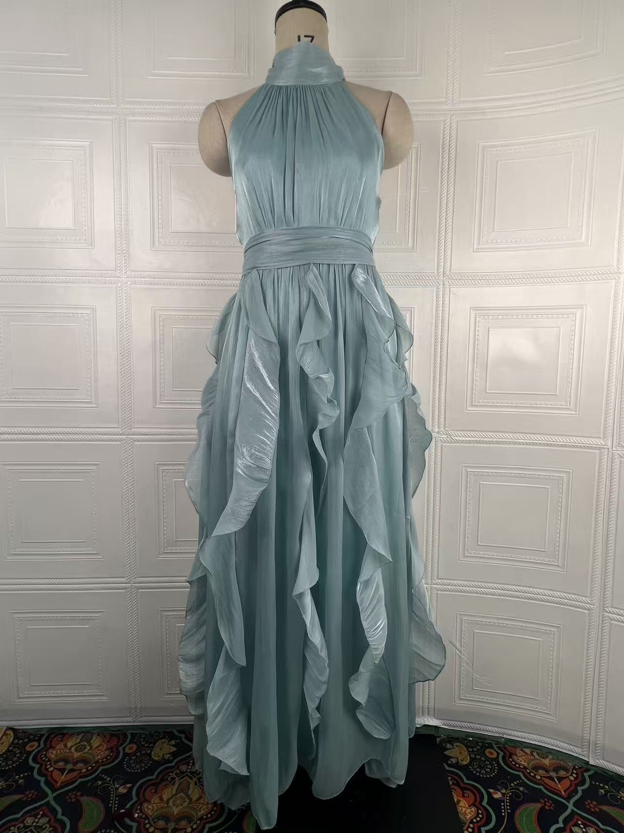 New  Elegant Irregular Layered Cake Dress