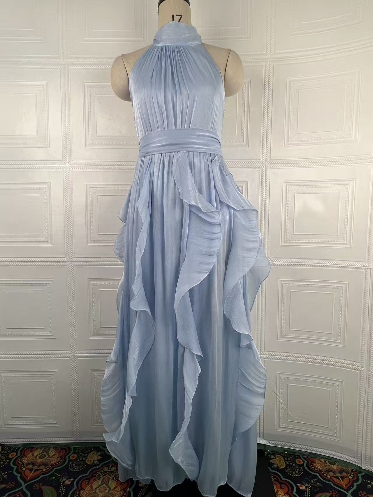 New  Elegant Irregular Layered Cake Dress